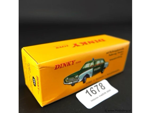 Dinky toys f no°551 ford taunus nr. 559 - afbeelding 5 van  5