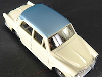 Dinky toys fiat 1200 grande vue beige met blauw dak nr. 531 atlas in originele doos - afbeelding 4 van  5