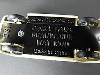 Dinky toys fiat 1200 grande vue beige met blauw dak nr. 531 atlas in originele doos - afbeelding 5 van  5