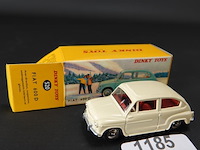 Dinky toys fiat 600 d beige nr. 520 atlas in originele doos - afbeelding 1 van  5
