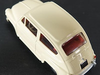 Dinky toys fiat 600 d beige nr. 520 atlas in originele doos - afbeelding 3 van  5