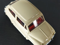 Dinky toys fiat 600 d beige nr. 520 atlas in originele doos - afbeelding 4 van  5