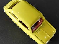 Dinky toys fiat 850 geel nr. 509 atlas in originele doos - afbeelding 4 van  5