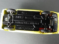 Dinky toys fiat 850 geel nr. 509 atlas in originele doos - afbeelding 5 van  5