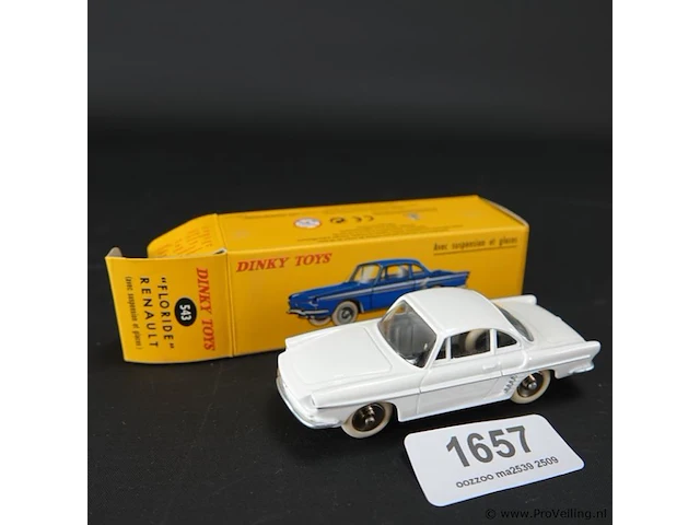Dinky toys floride renaultnr. 543 - afbeelding 1 van  5