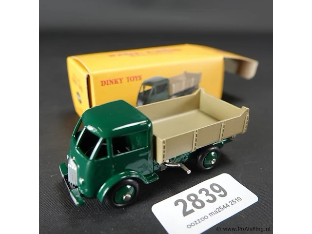 Dinky toys ford benne basculante nr. 25m - afbeelding 1 van  5