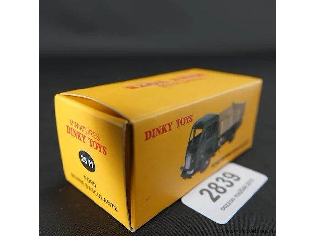 Dinky toys ford benne basculante nr. 25m - afbeelding 5 van  5