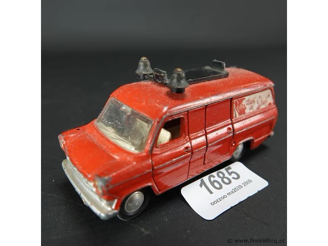 Dinky toys ford transit van nr. 286 - afbeelding 1 van  5