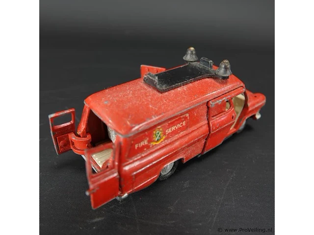 Dinky toys ford transit van nr. 286 - afbeelding 3 van  5