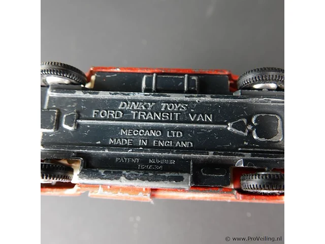 Dinky toys ford transit van nr. 286 - afbeelding 5 van  5