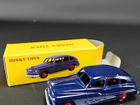 Dinky toys ford vedette "49" blauw nr. 24q atlas in originele doos - afbeelding 1 van  5