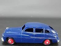 Dinky toys ford vedette "49" blauw nr. 24q atlas in originele doos - afbeelding 2 van  5