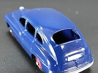 Dinky toys ford vedette "49" blauw nr. 24q atlas in originele doos - afbeelding 3 van  5