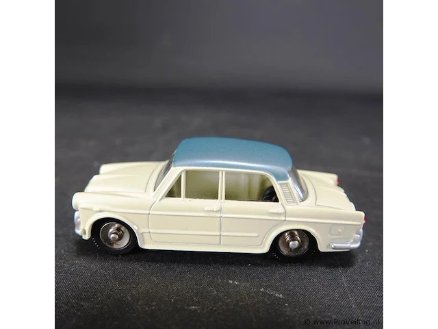 Dinky toys grand vue fiat 1200 nr 531 atlas in doos - afbeelding 2 van  4