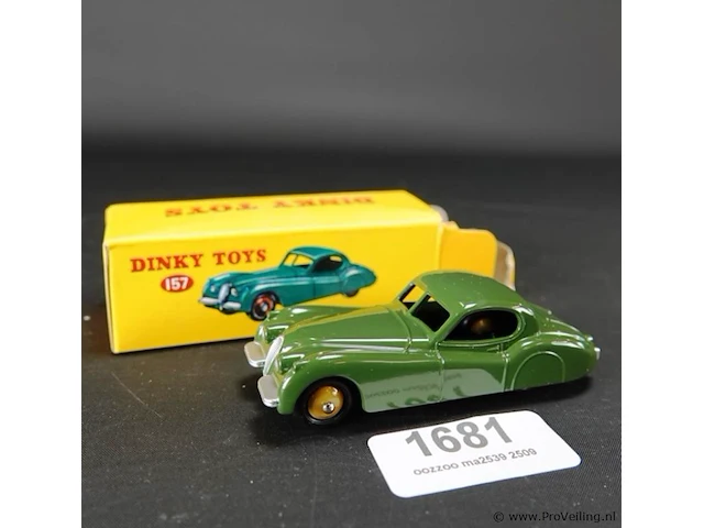 Dinky toys jaguar nr. 157 - afbeelding 1 van  4