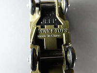 Dinky toys jeep hotchkiss willys groen nr 153a atlas in originele doos - afbeelding 5 van  5