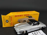 Dinky toys mercedes 190sl nr. 24h - afbeelding 1 van  5