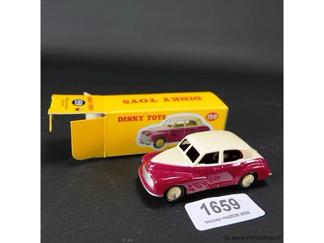 Dinky toys morris oxford saloon nr. 159 - afbeelding 1 van  4