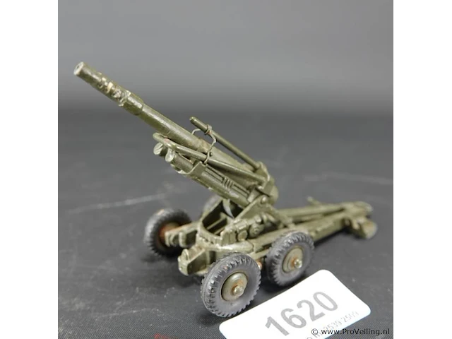 Dinky toys obusier kanon nr. 80e - afbeelding 1 van  5