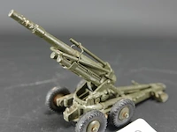 Dinky toys obusier kanon nr. 80e - afbeelding 1 van  5