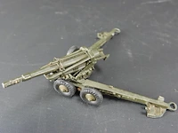 Dinky toys obusier kanon nr. 80e - afbeelding 4 van  5