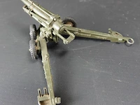 Dinky toys obusier kanon nr. 80e - afbeelding 5 van  5