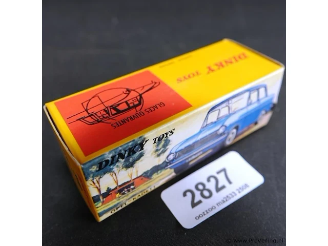 Dinky toys opel kadet nr 540 atlas in doos - afbeelding 5 van  5