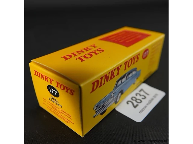 Dinky toys opel kapitan atlas nr. 177 - afbeelding 5 van  5
