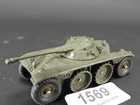 Dinky toys panhard ebr 75 pantserwagen nr.80a - afbeelding 1 van  5