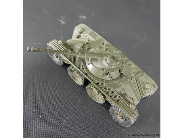 Dinky toys panhard ebr 75 pantserwagen nr.80a - afbeelding 3 van  5