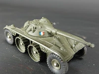 Dinky toys panhard ebr 75 pantserwagen nr.80a - afbeelding 4 van  5