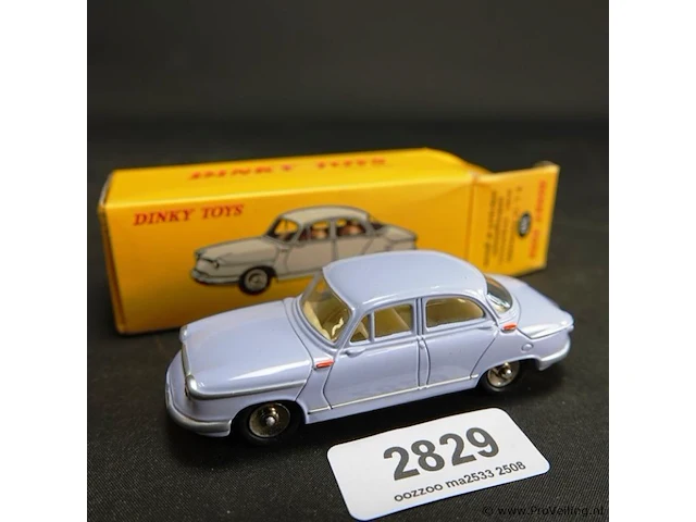 Dinky toys panhard nr 547 atlas in doos - afbeelding 1 van  5