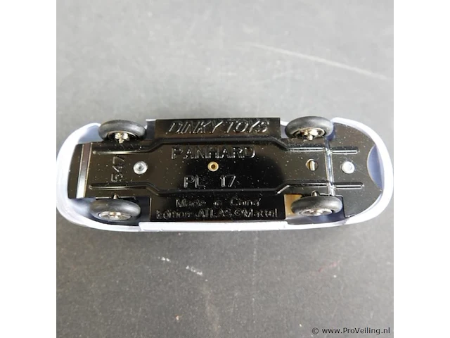 Dinky toys panhard nr 547 atlas in doos - afbeelding 4 van  5