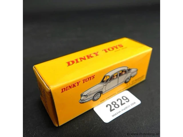 Dinky toys panhard nr 547 atlas in doos - afbeelding 5 van  5