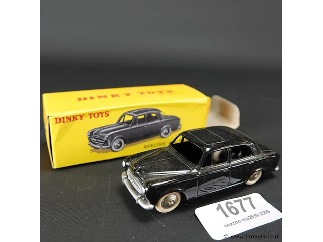 Dinky toys peugeot 403 nr: 24b - afbeelding 1 van  5