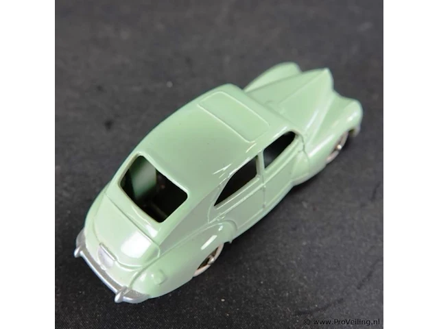 Dinky toys peugot 203 nr 203 atlas in doos - afbeelding 3 van  5