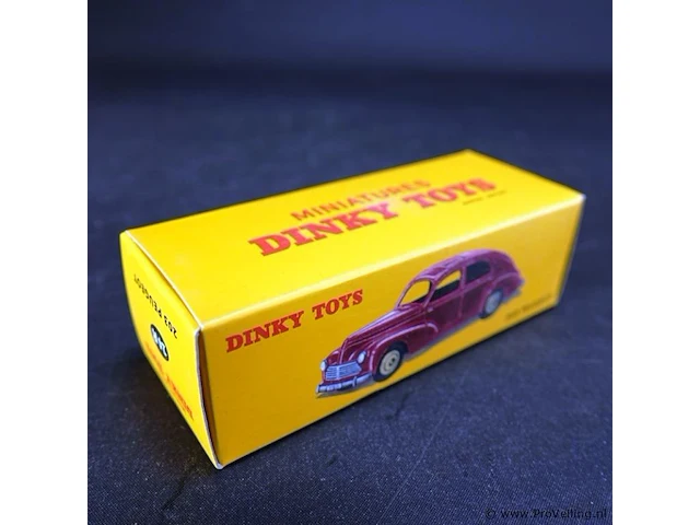 Dinky toys peugot 203 nr 203 atlas in doos - afbeelding 5 van  5
