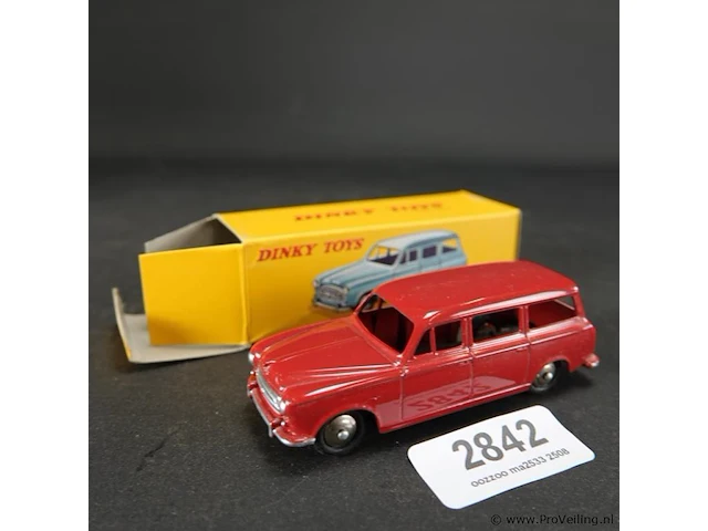 Dinky toys peugot 403 nr 24f atlas in doos - afbeelding 1 van  5