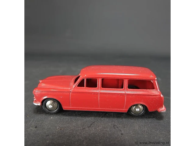 Dinky toys peugot 403 nr 24f atlas in doos - afbeelding 2 van  5