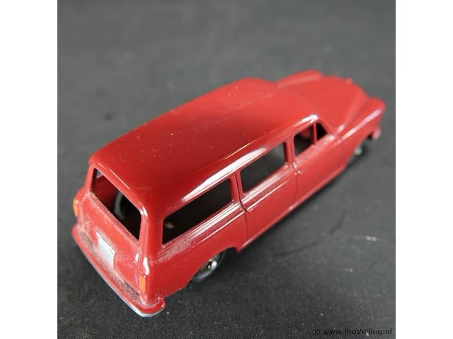 Dinky toys peugot 403 nr 24f atlas in doos - afbeelding 3 van  5