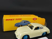 Dinky toys porsche 356a coupé beige nr. 182 - afbeelding 1 van  4