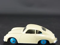 Dinky toys porsche 356a coupé beige nr. 182 - afbeelding 2 van  4