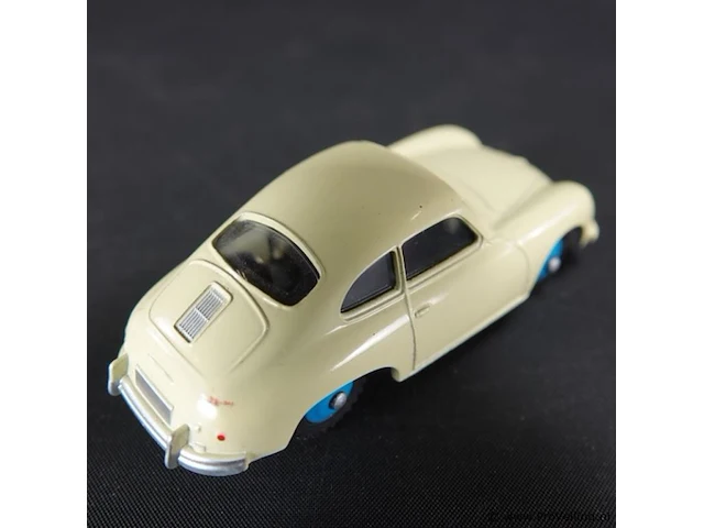 Dinky toys porsche 356a coupé beige nr. 182 - afbeelding 3 van  4
