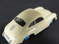 Dinky toys porsche 356a coupé beige nr. 182 - afbeelding 3 van  4