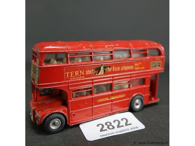 Dinky toys routemaster buh nr 289 - afbeelding 1 van  5