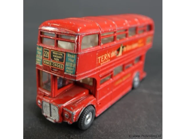 Dinky toys routemaster buh nr 289 - afbeelding 2 van  5