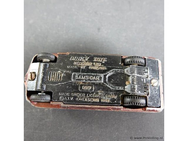 Dinky toys samscar nr 108 - afbeelding 5 van  5