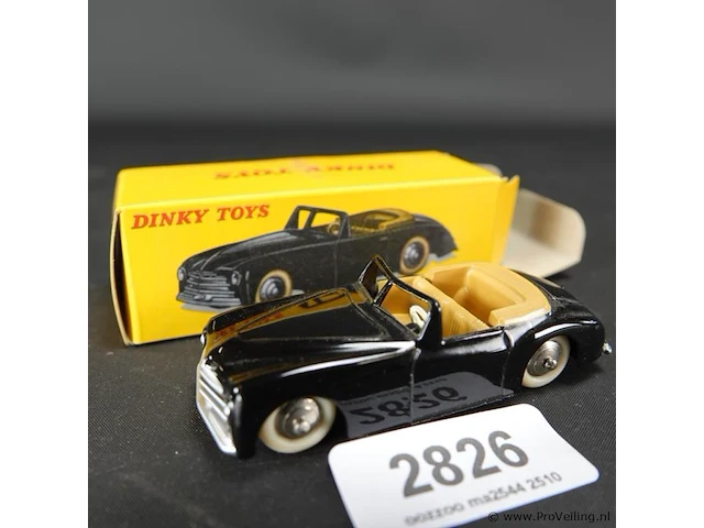Dinky toys simca sport nr. 24s - afbeelding 1 van  5