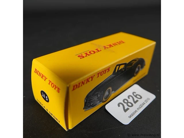 Dinky toys simca sport nr. 24s - afbeelding 5 van  5