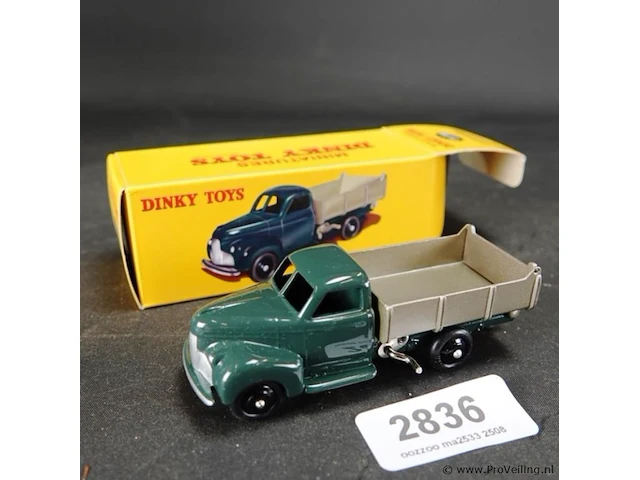 Dinky toys studebaker benne basculante nr 25m atlas in doos - afbeelding 1 van  5